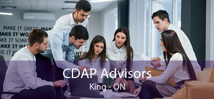 CDAP Advisors King - ON